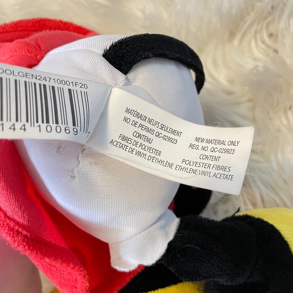 Disney Minnie Mouse 19" Plush Stuffed Animal - Picture 7 of 8